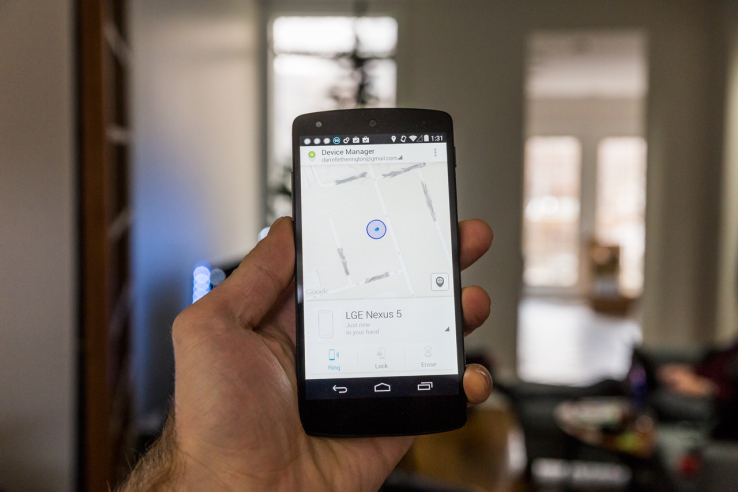 جوجل تطلق تطبيق Android Device Manager على متجر الاندرويد 1