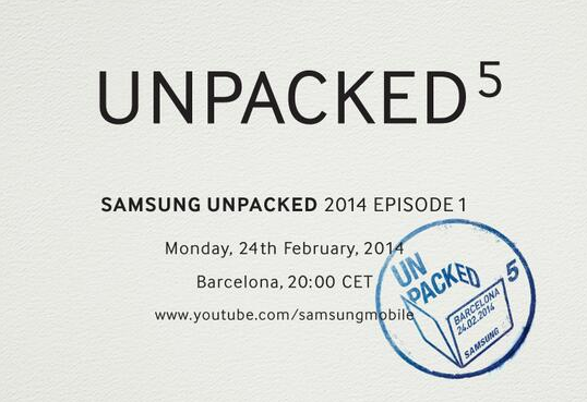 Samsung Unpacked event confirmed for February 24 