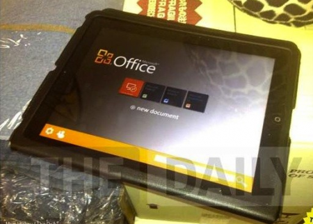 office for ipad