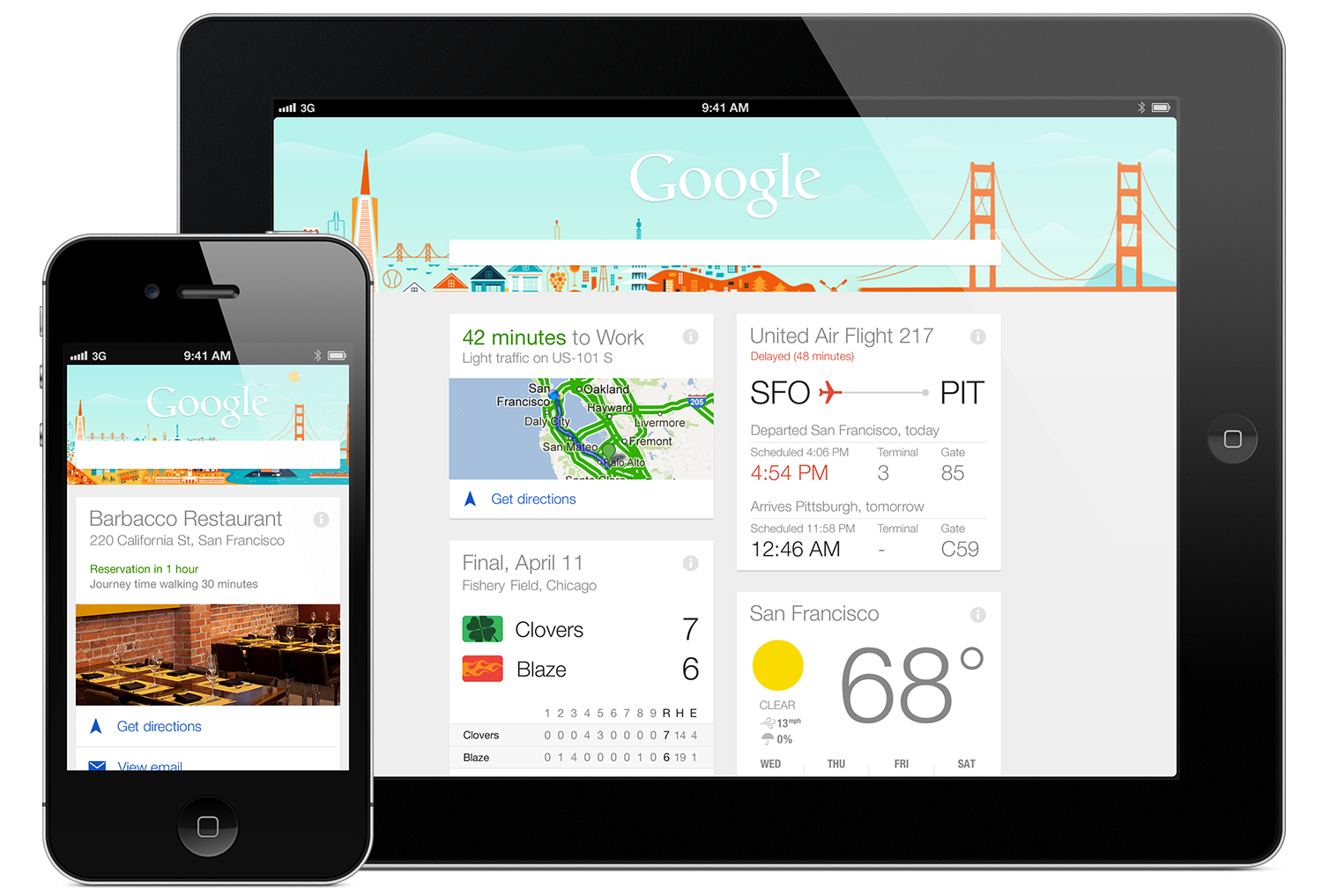 تطبيق Google Now متاح الان لمتصفح كروم على الويندوز والماك 5