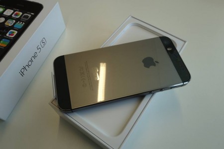 The Apple iPhone 5 is the iPhone model most in use today