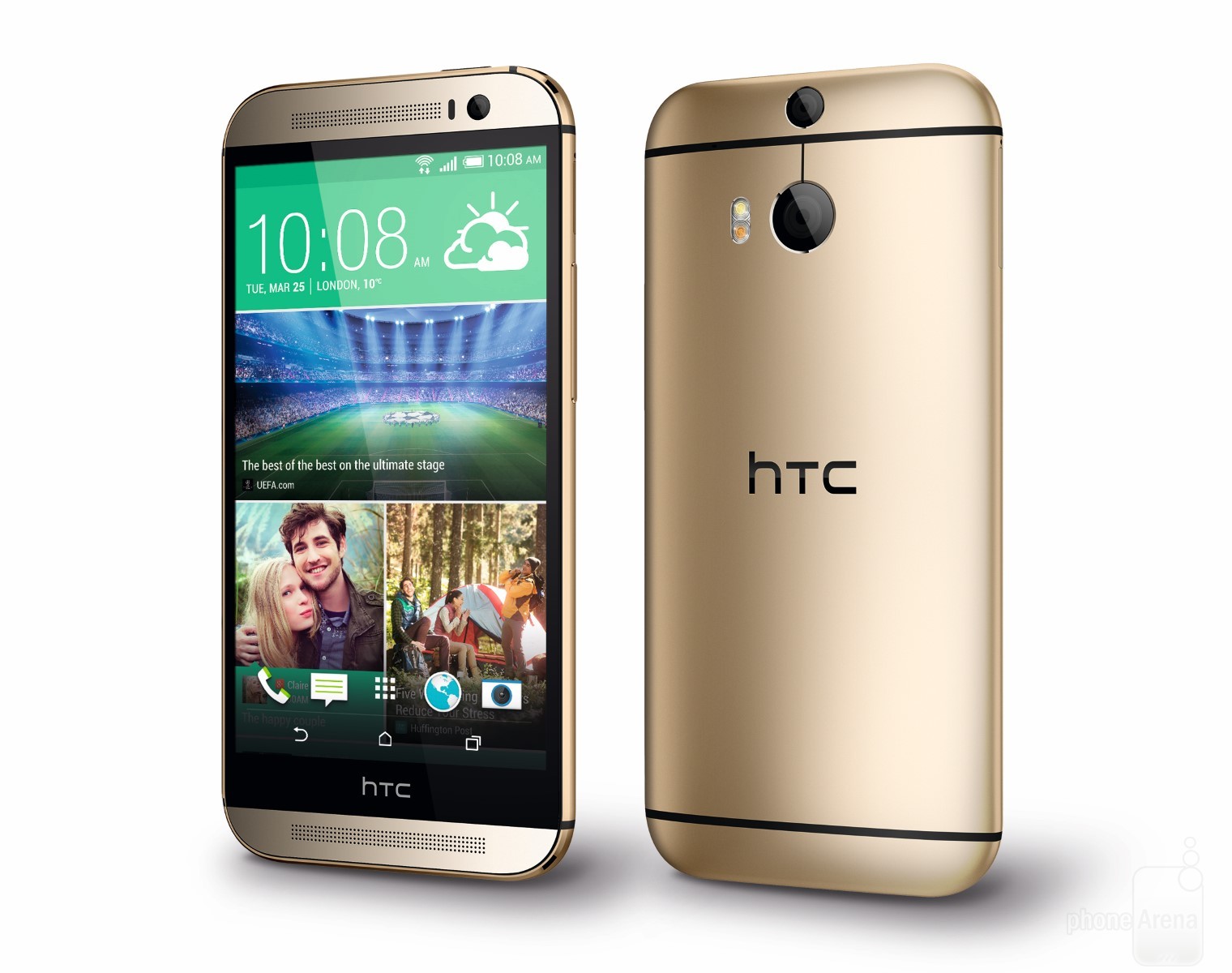 HTC تطمح في العودة للمنافسة عبر هاتف HTC One M8 2