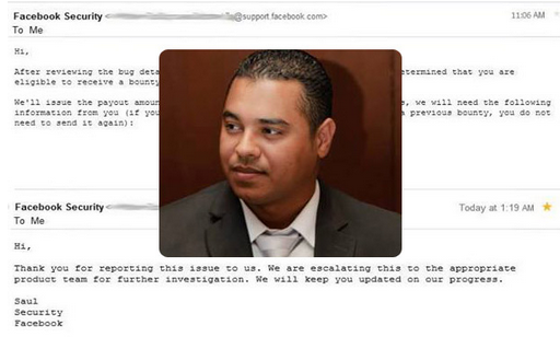 مصري يكتشف ثغرة جديدة لاختراق حسابات الفيس بوك 1