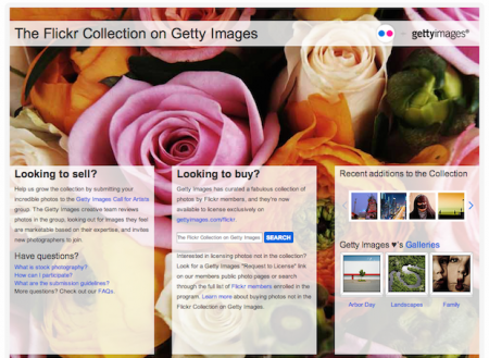 Getty Images-Flickr partnership has come to an end