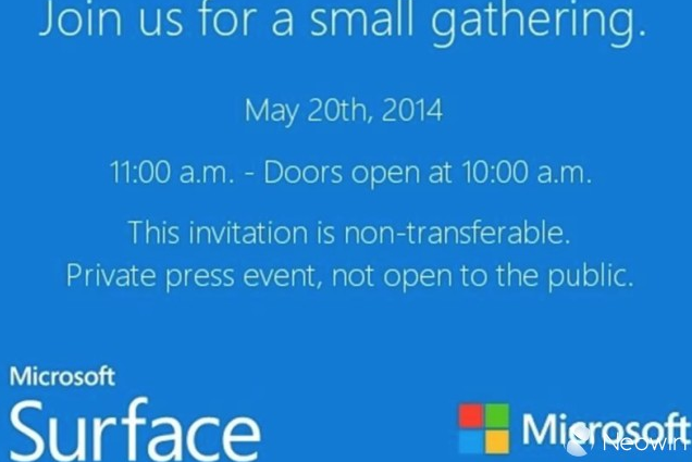 Surface Mini event
