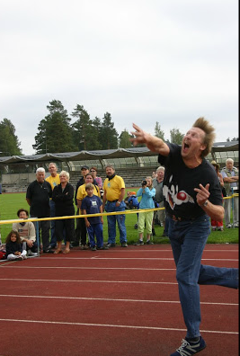 Mobile Phone Throwing World Championships