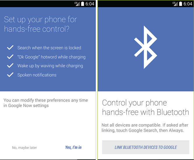  KITT for Android, allowing you to drive while searching the web
