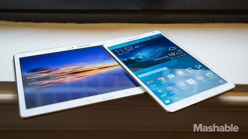 Samsung_Galaxy Tab S tablets