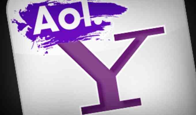 المستثمرون يضغطون لدمج ياهو مع AOL 1