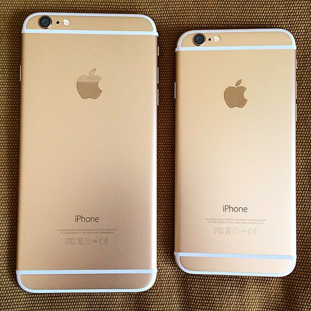 iPhone 6 and 6 Plus