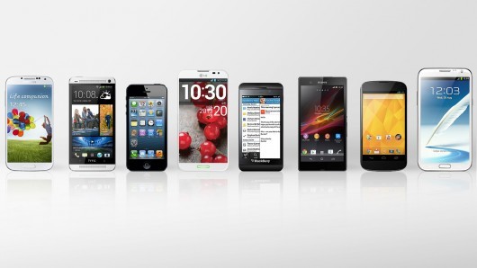 سامسونج،ابل،ال جي أعلى ثلاثة بائعين للهواتف الذكية في الربع الثالث 2014 2