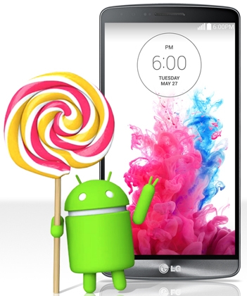 LG تسبق سامسونج وتقدم الاندرويد لولي بوب لهاتف LG G3 هذا الاسبوع 7