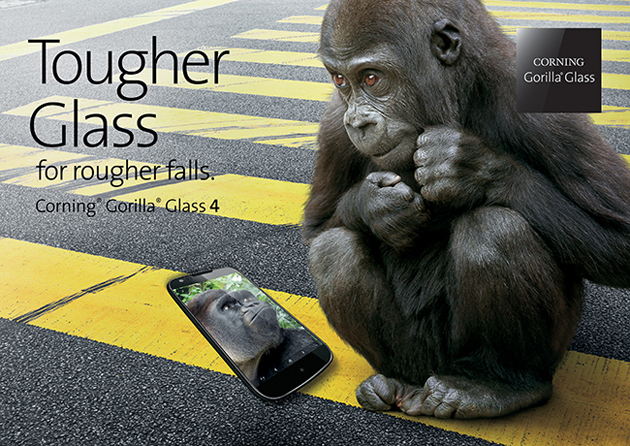 شاشة هاتف لا تنكسر ؟ نعم مع Gorilla Glass 4 1