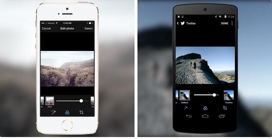 تويتر تضيف فلتر جديد للصور في تطبيق الهواتف الذكية 2