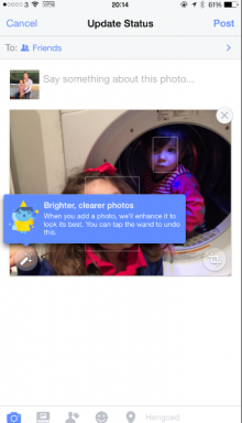 فيس بوك تقوم بتحسين الصور المرفوعة تلقائياً من تطبيق الـ ios 2