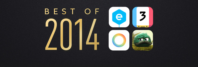 ابل تعلن عن قائمة أفضل التطبيقات والالعاب في 2014 6