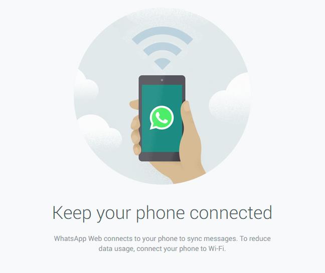 WhatsApp متاح الان عبر الويب 2