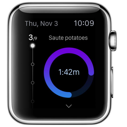 هكذا سيبدو شكل بعض التطبيقات على ساعة أبل الذكية الجديدة 1