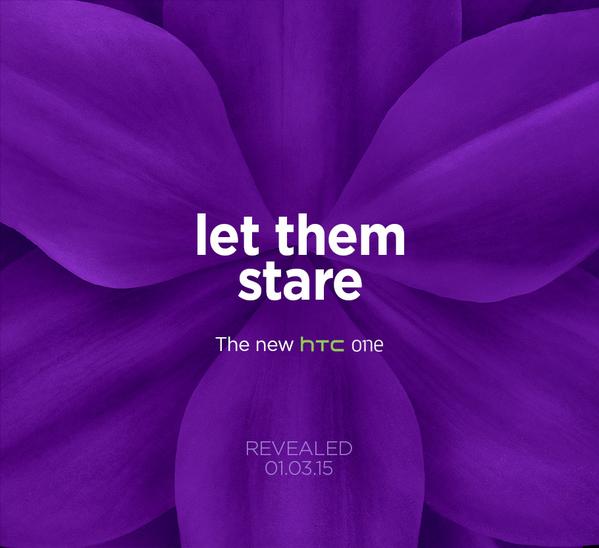HTC تؤكد على الكشف عن One M9 أول مارس 8