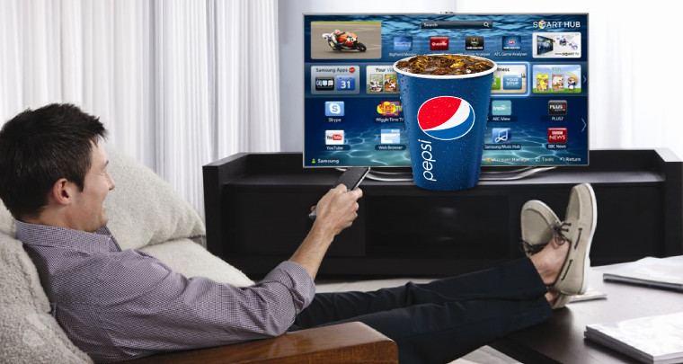 أجهزة تلفاز سامسونج الذكية تعرض اعلانات تجارية عبر التطبيقات المثبته 1