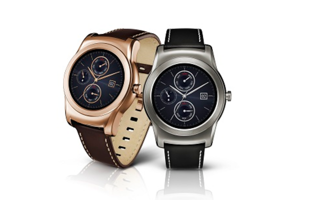 LG تقول انها ستقدم ساعة ذكية بتصميم معدني في MWC 2015 3
