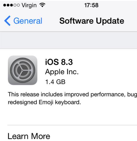 هل تعاني من فصل شبكة الواي فاي في iOS 8.3 ؟ لست وحدك 1