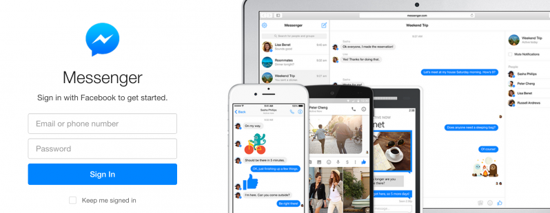 فيس بوك تطلق نسخة خاصة للويب من تطبيق Messenger 9