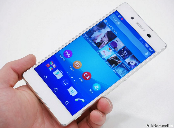 سوني تعلن عن هاتف +Xperia Z3 بدون أي جديد [محدث بالفيديو والصور] 1