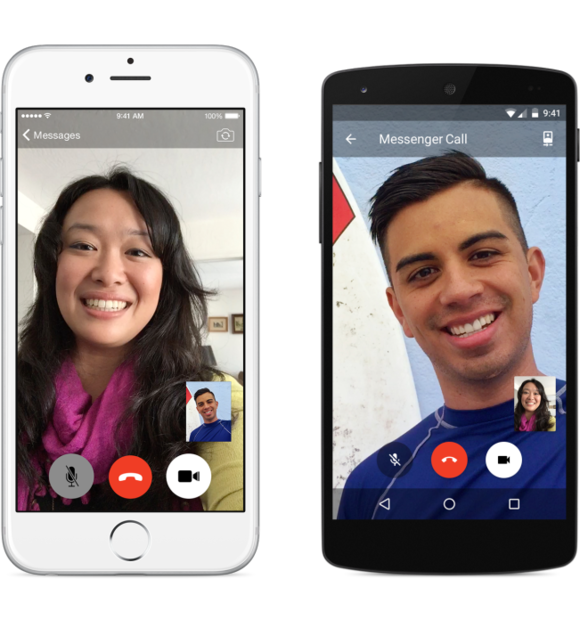 ميزة مكالمات الفيديو في تطبيق ماسنجر فيس بوك تضرب رقم قياسي جديد 4