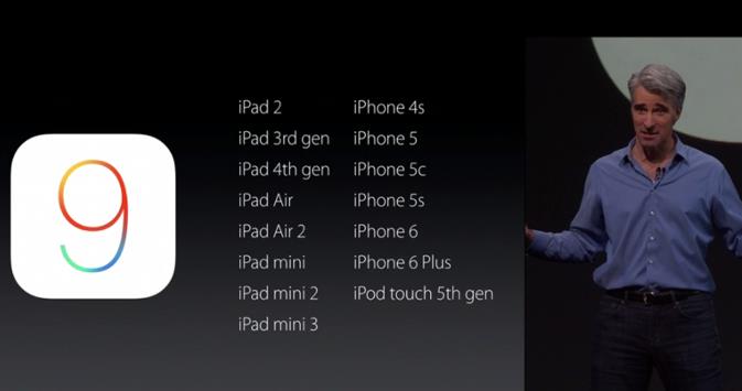 هاهي الاجهزة التي يمكن تثبيت iOS 9 عليها 6