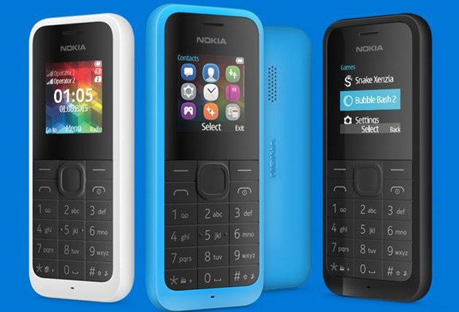 مايكروسوفت تطرح هاتف Nokia 105 بسعر 20 دولار فقط 15