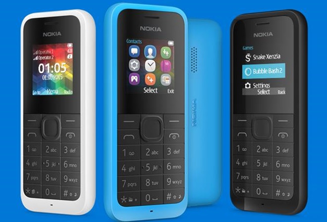 مايكروسوفت تطرح هاتف Nokia 105 بسعر 20 دولار فقط 23