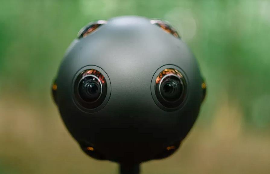 نوكيا تكشف عن كاميرا جديدة بزاوية تصوير 360 درجة 2
