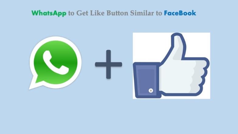 تطبيق واتس اب قد يشهد اضافة Like 1
