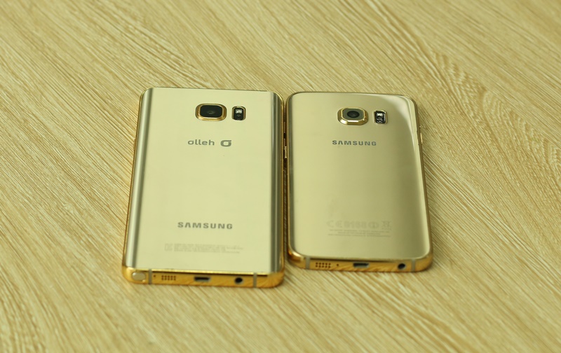 The-gold-plated-Samsung-Galaxy-Note5 (13)