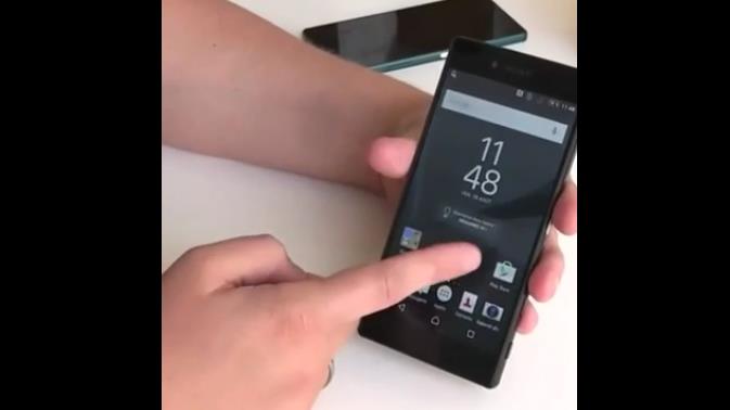 فيديو قصير يتسرب لهاتف سوني القادم Xperia Z5 7
