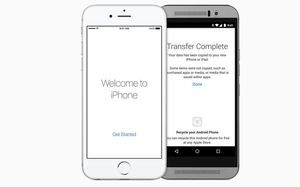 ابل تطرح اصدار iOS 9 وتطبيق يساعدك للتحول من الاندرويد على متجر جوجل 5