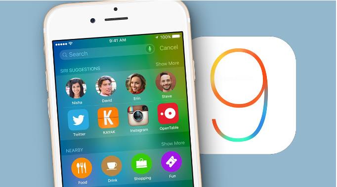 أبل تبدأ في إرسال نسخة iOS 9 اليوم : كيف تستقبل التحديث 2