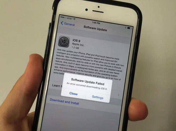 [إعادة نشر] كيف تتغلب على مشاكل التحديث الى iOS 9 9