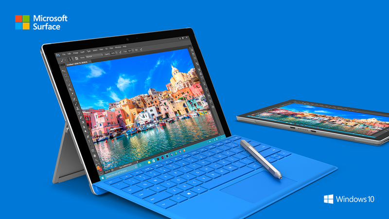 مايكروسوفت تكشف رسمياً عن تابلت Surface Pro 4 8