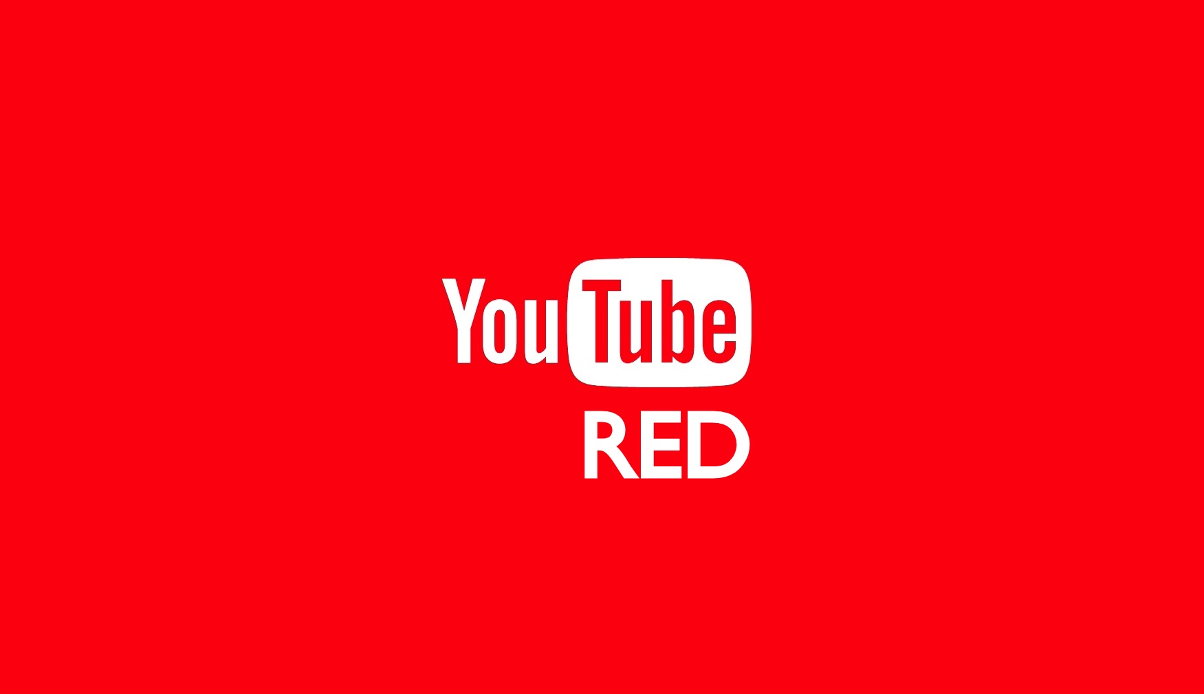 يوتيوب تبدأ رسمياً خدمة Red 2