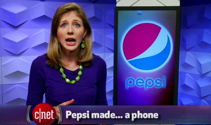 Pepsi تؤكد مشروع هاتفها الذكي : للسوق الصيني فقط 2