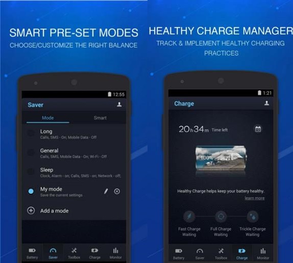 مراجعة تطبيق DU Battery Saver للاندرويد 7