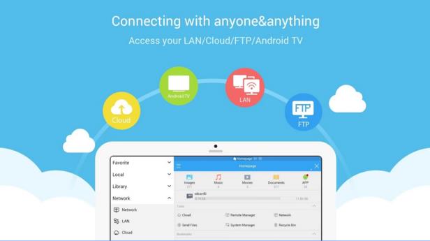 ES File Explorer File Manager 6