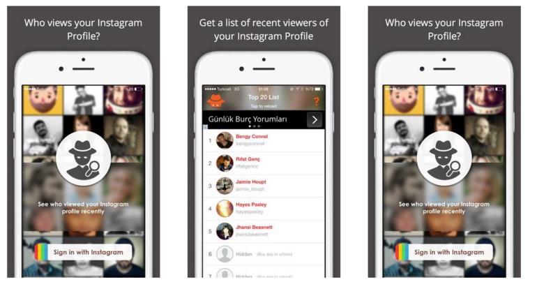 تقارير : تطبيق InstaAgent ينشر صور سبام على حسابك في انستجرام 1