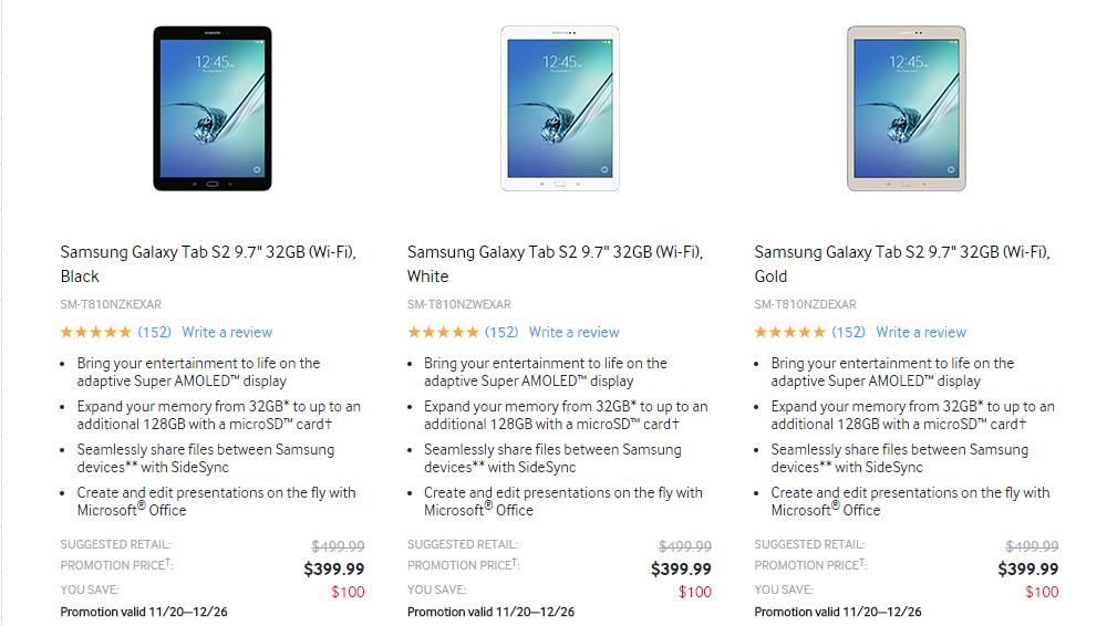 سامسونج تكشف عن عروض Black Friday لعام 2015 9