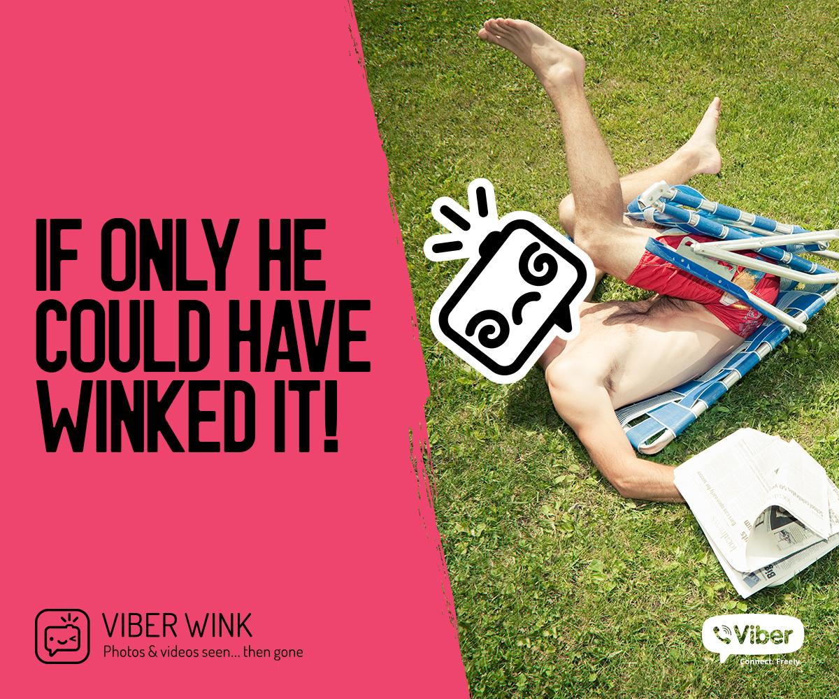 فايبر تقدم Viber Wink على طريقة سناب شات 3