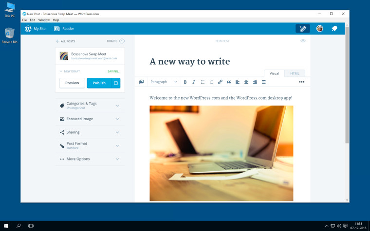 wordpress-windows