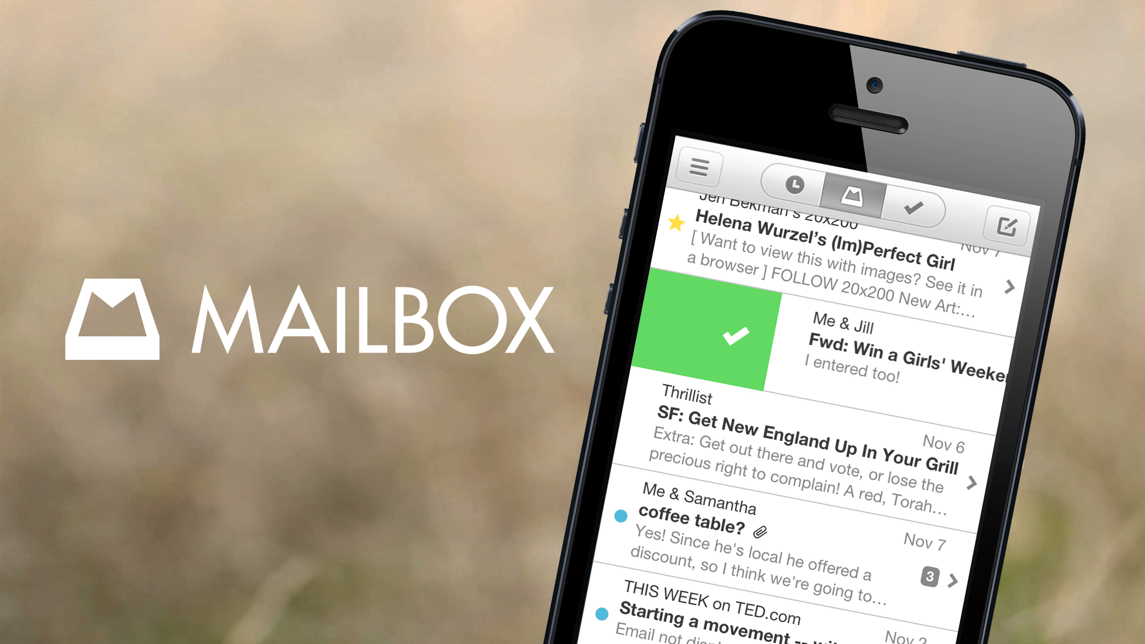 تطبيق Mailbox يرحل رسميا اليوم 4