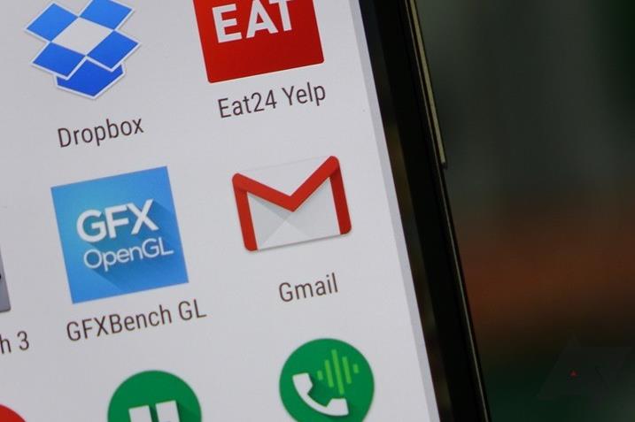 تطبيق Gmail للاندرويد يحذرك الان من رسائل البريد المشبوهه 1